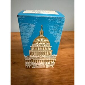 Vintage Avon The Capitol Wild Country‎ After Shave 4.5 fl oz with Box New Old